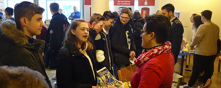 Berufs- und Studieninformationstag 2019