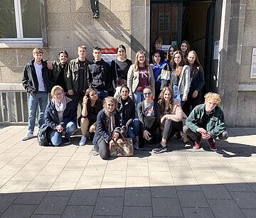 Exkursion des LK Geschichte (Q1)